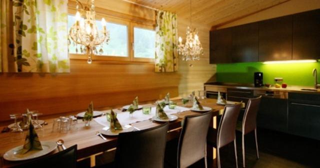 شقة Haus Rose Schröcken الغرفة الصورة